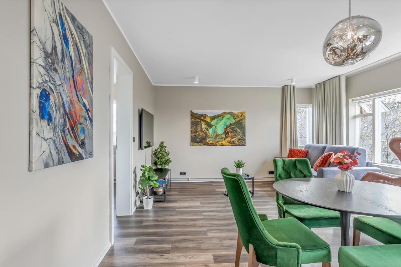 Snorrabraut Apartments By Alva Reykjavík Kültér fotó