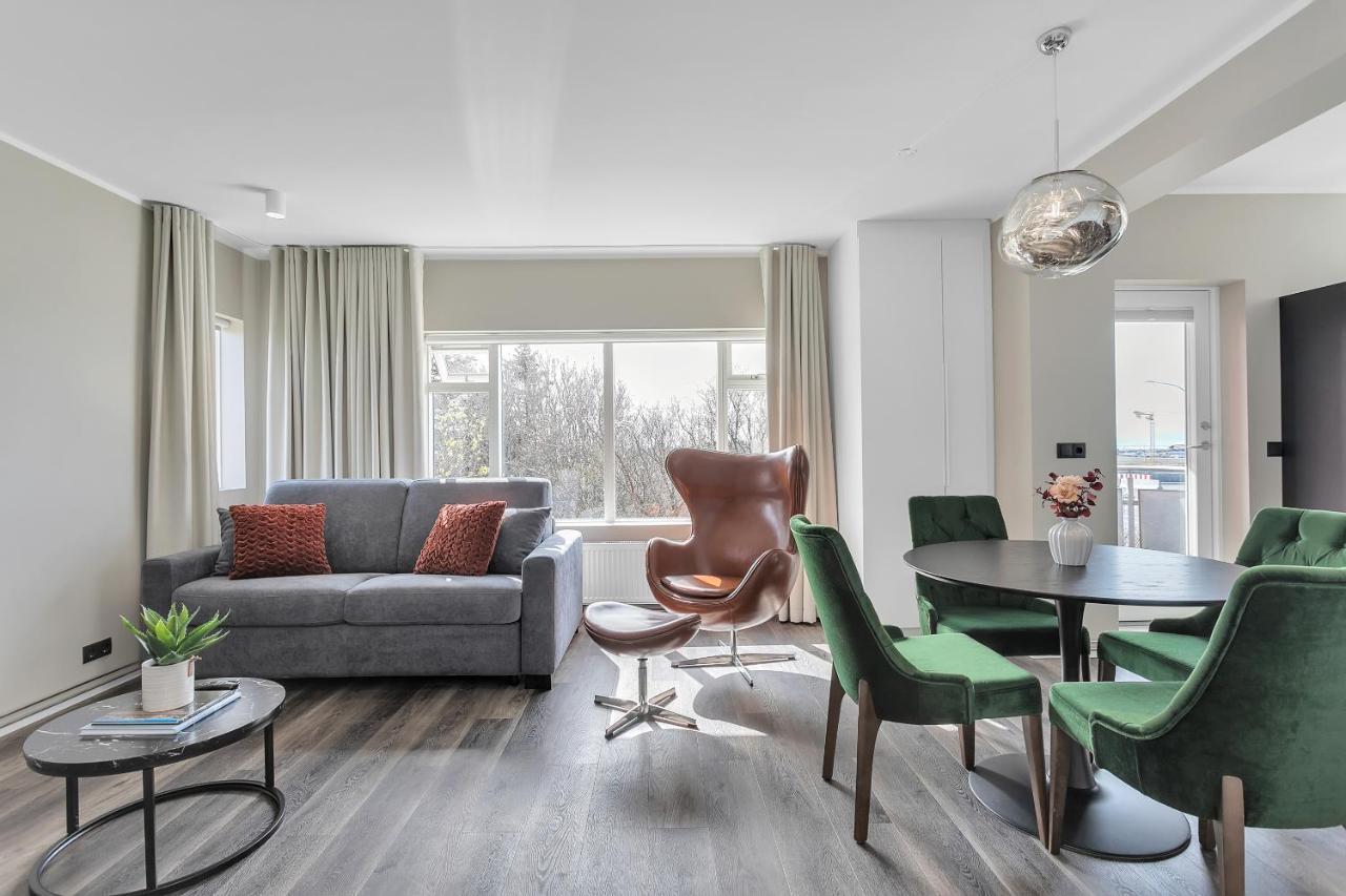 Snorrabraut Apartments By Alva Reykjavík Kültér fotó
