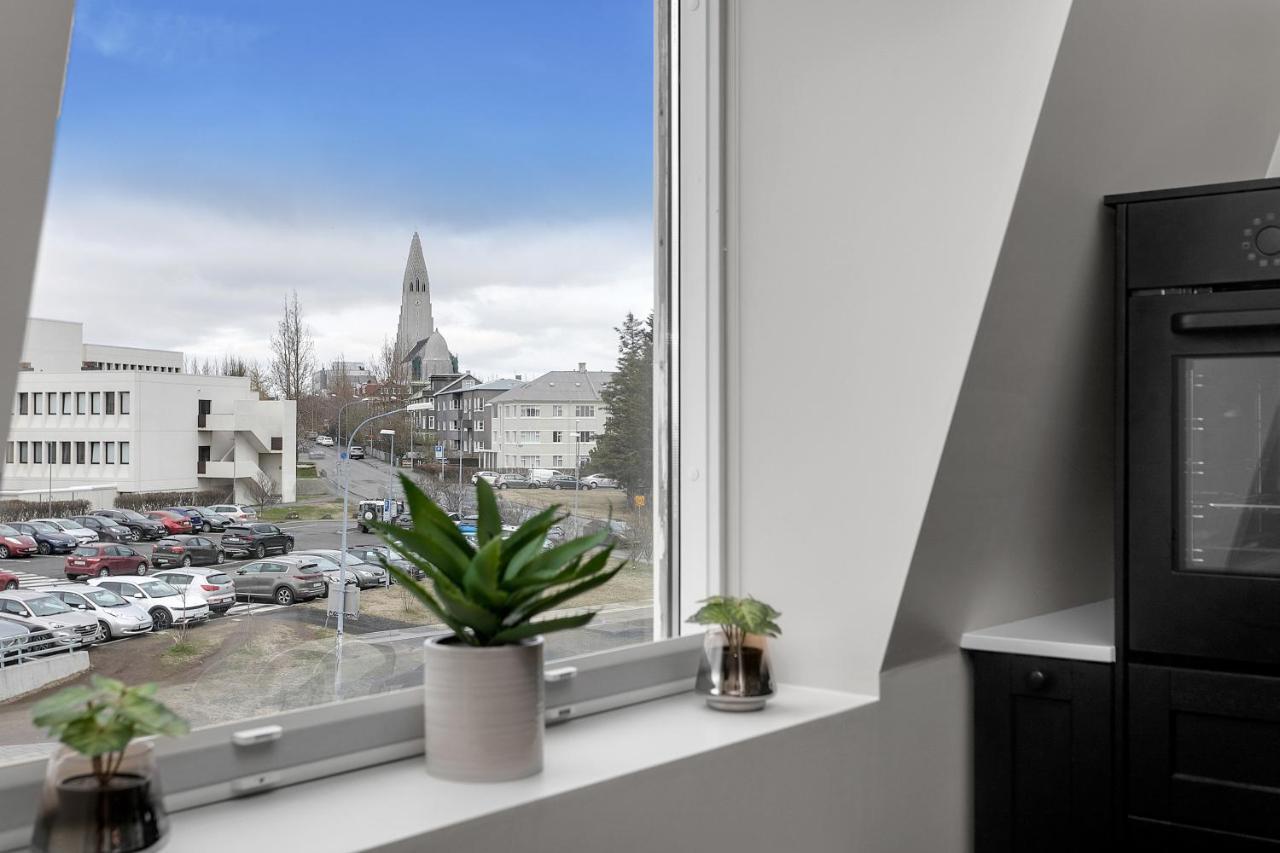 Snorrabraut Apartments By Alva Reykjavík Kültér fotó