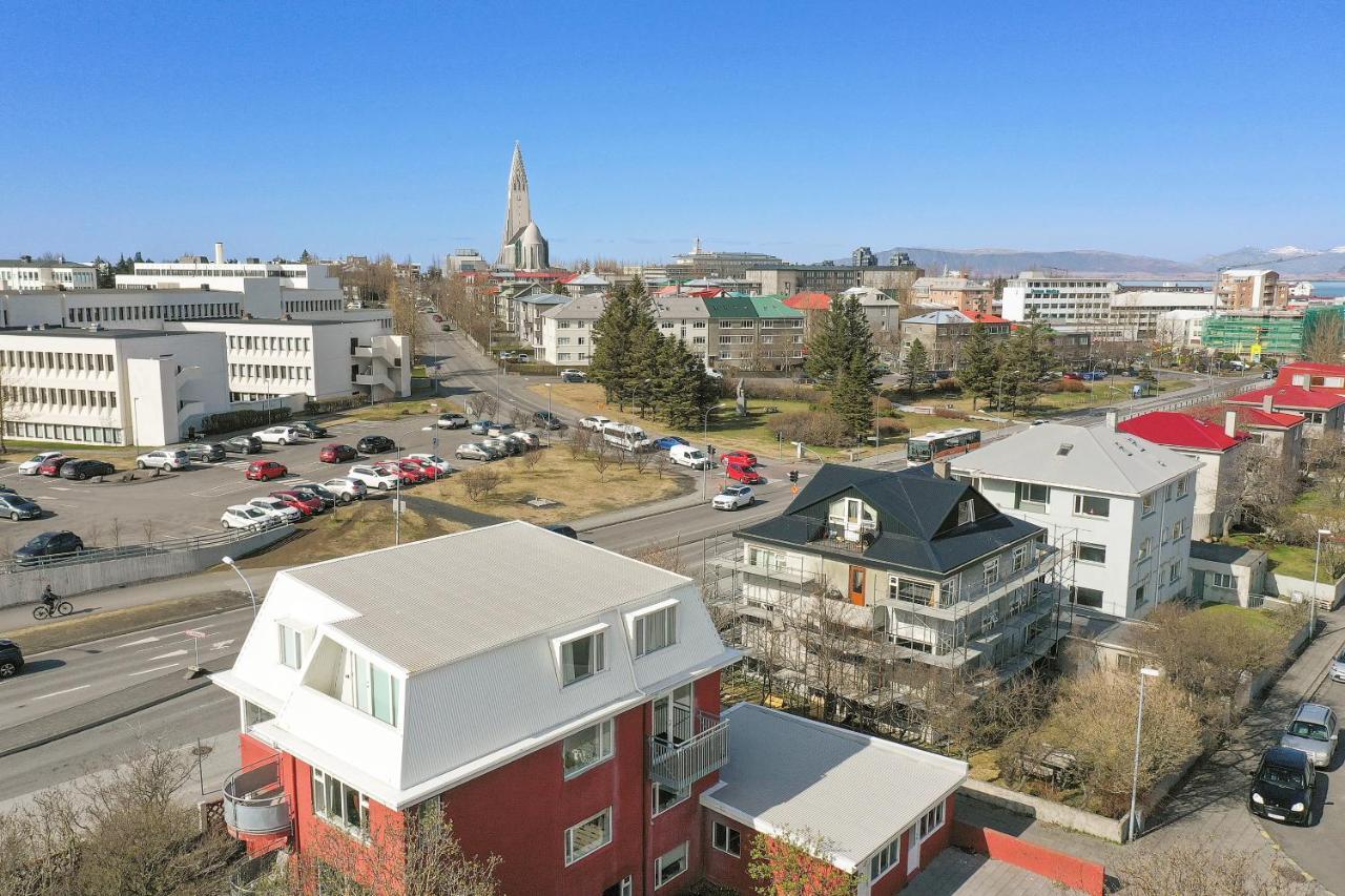 Snorrabraut Apartments By Alva Reykjavík Kültér fotó